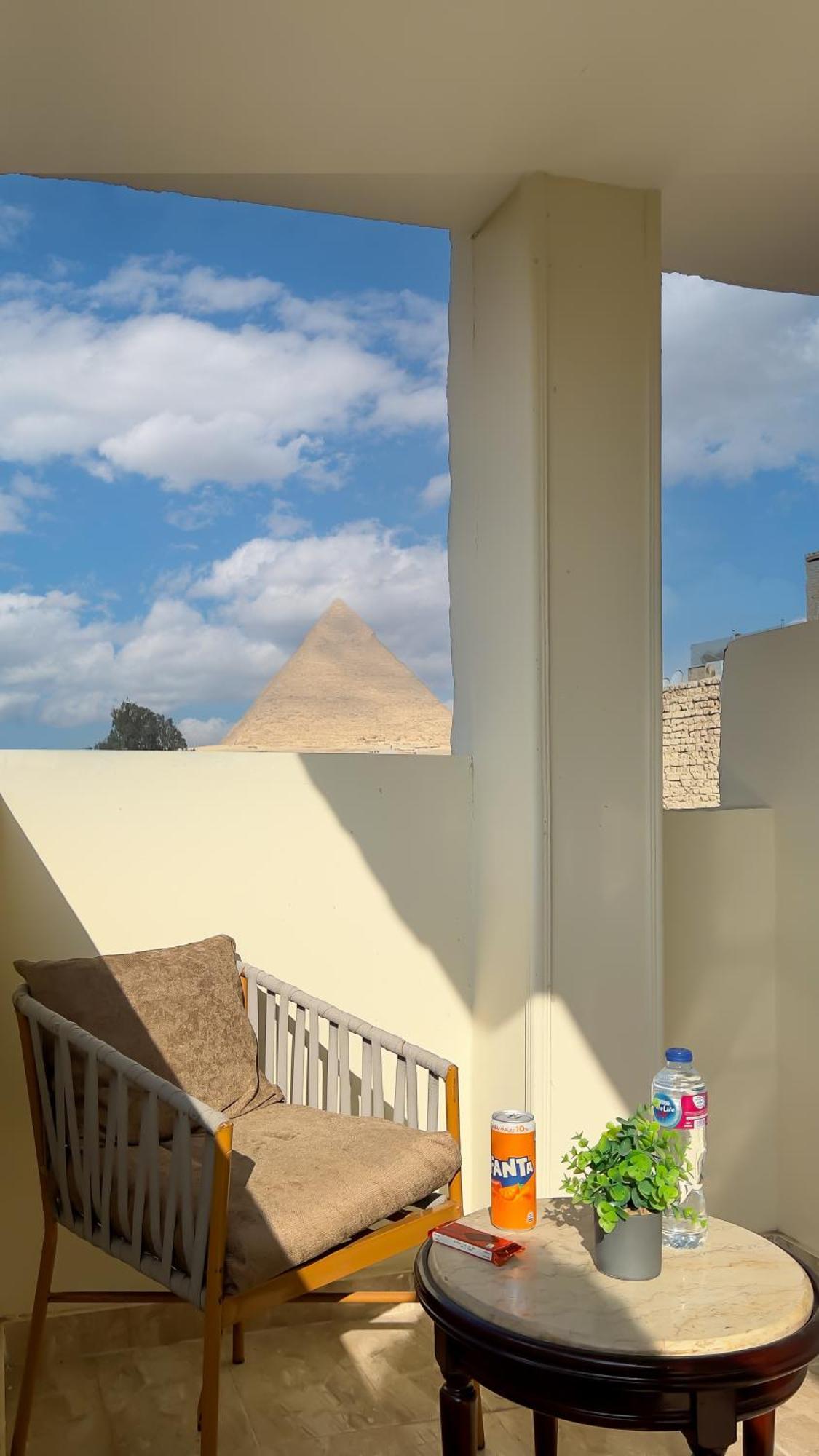 Pyramids Glory Inn Kafret el-Gabal Exterior foto