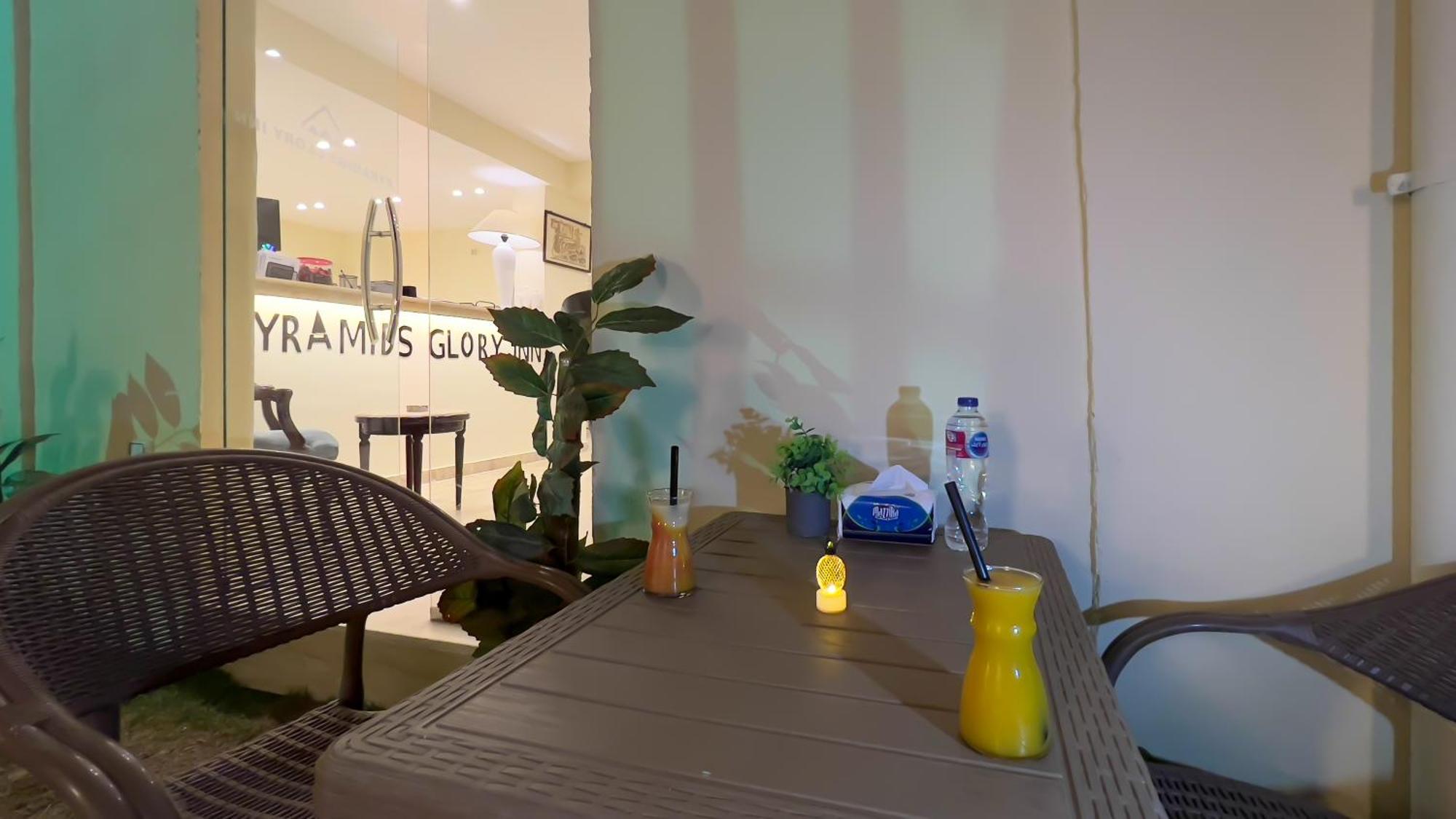 Pyramids Glory Inn Kafret el-Gabal Exterior foto